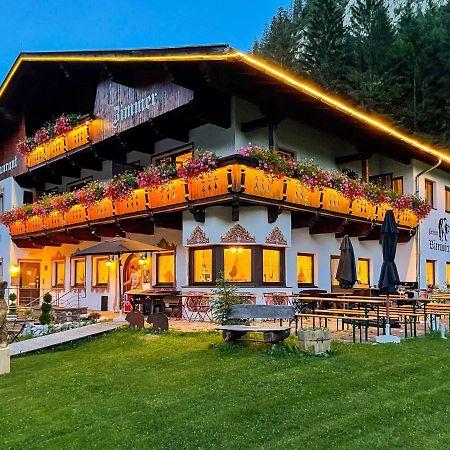 Apartpension Barenwirt Leutasch Exteriör bild