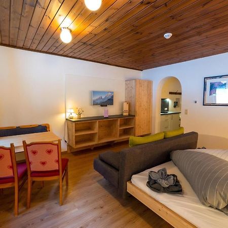 Apartpension Barenwirt Leutasch Exteriör bild