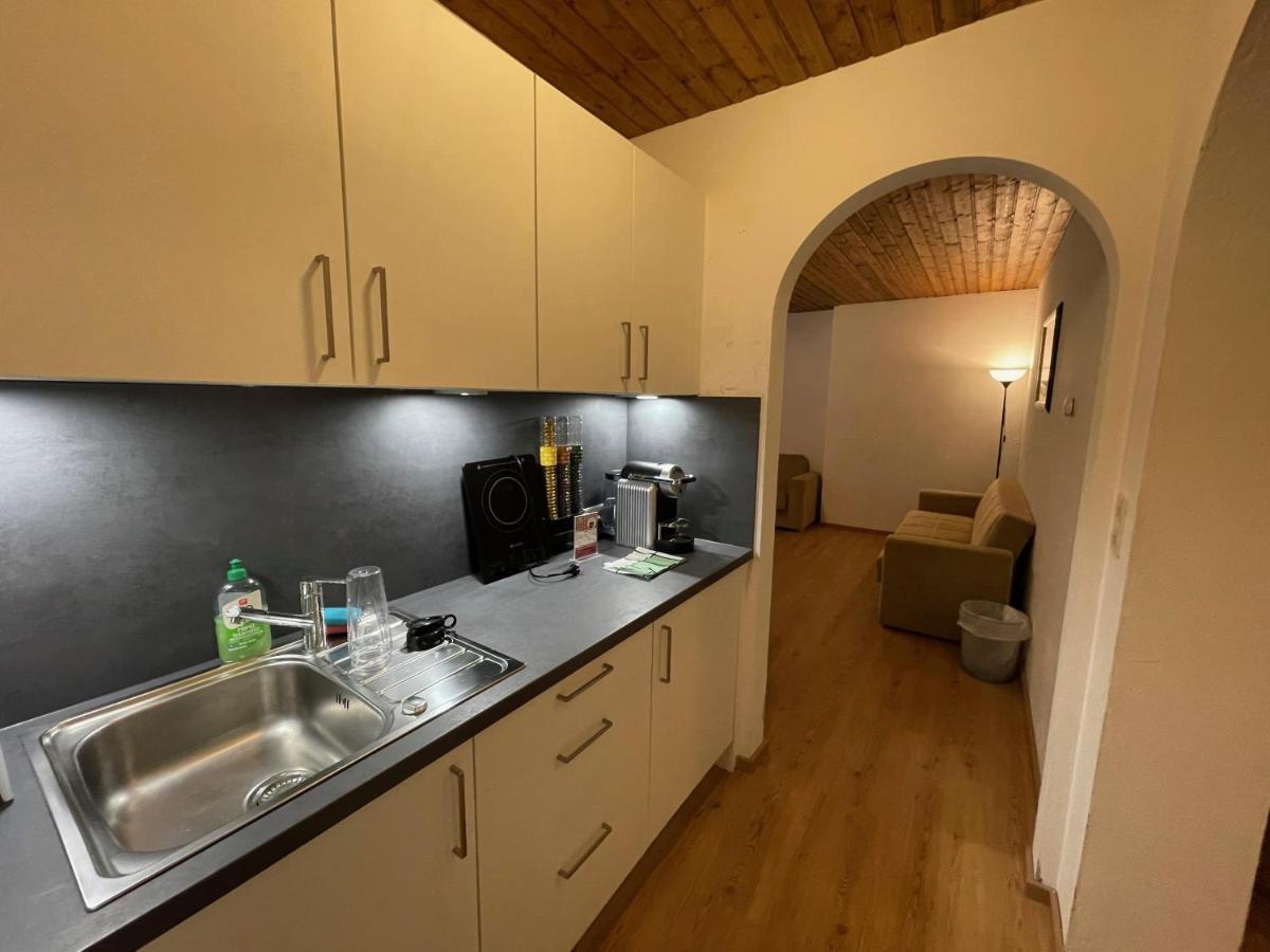 Apartpension Barenwirt Leutasch Exteriör bild