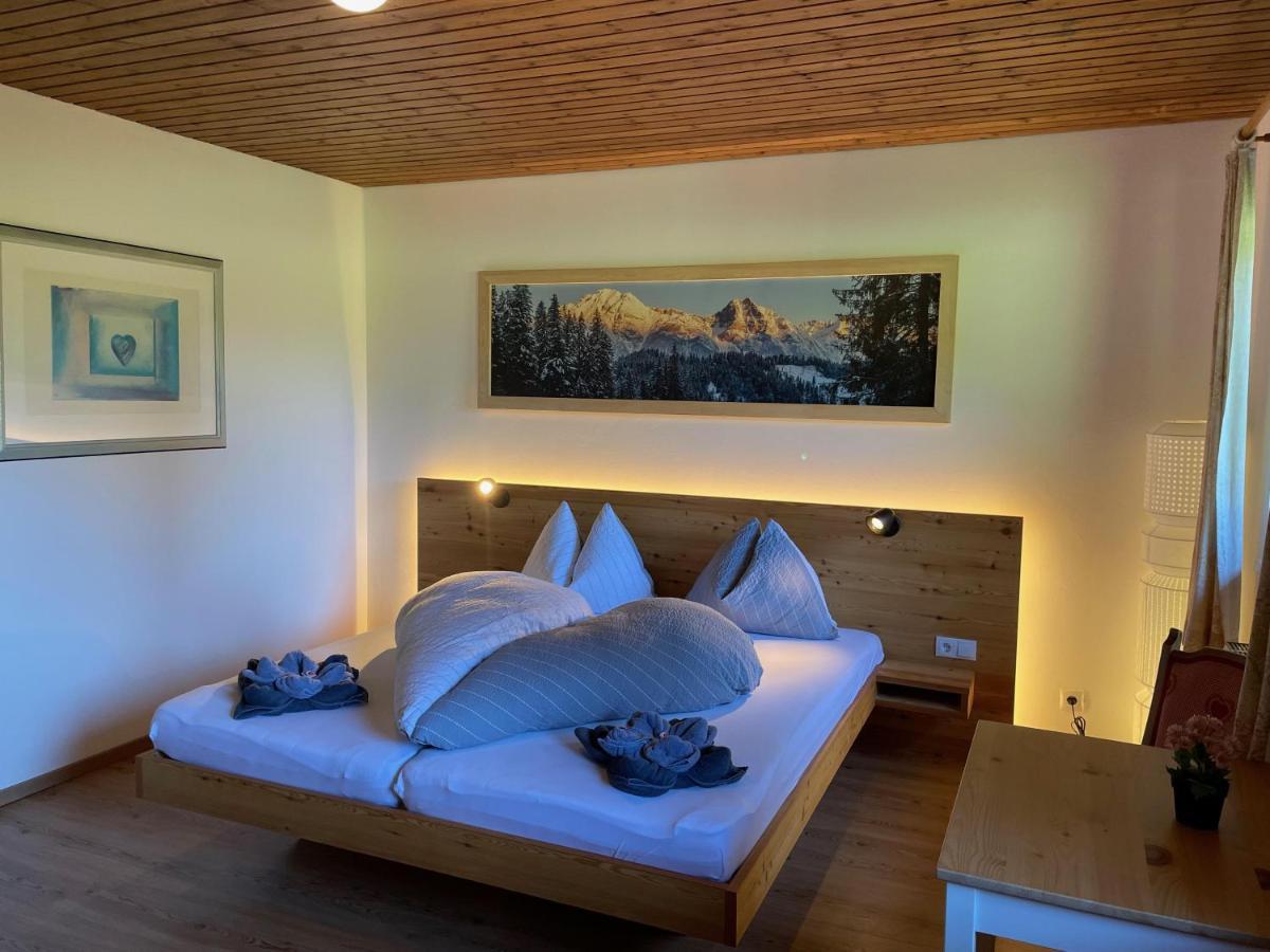 Apartpension Barenwirt Leutasch Exteriör bild