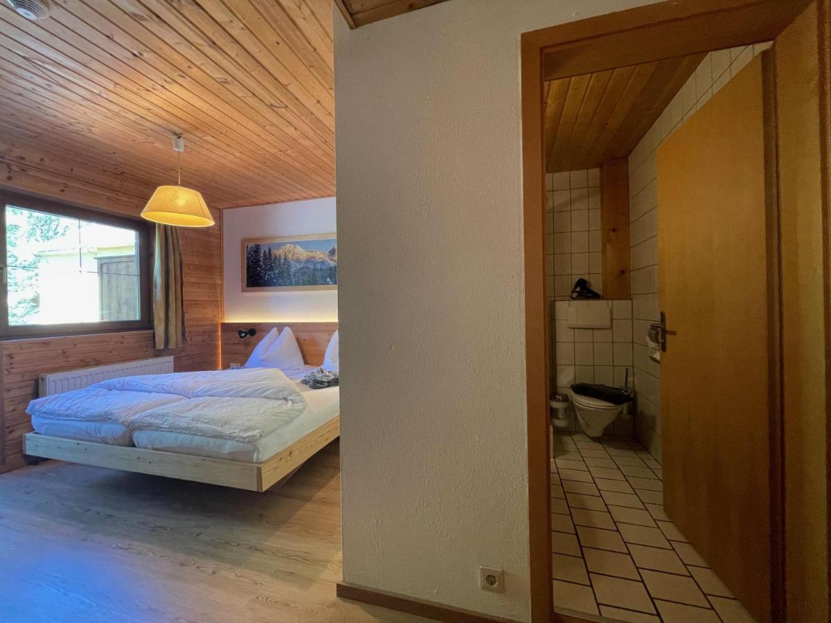 Apartpension Barenwirt Leutasch Exteriör bild