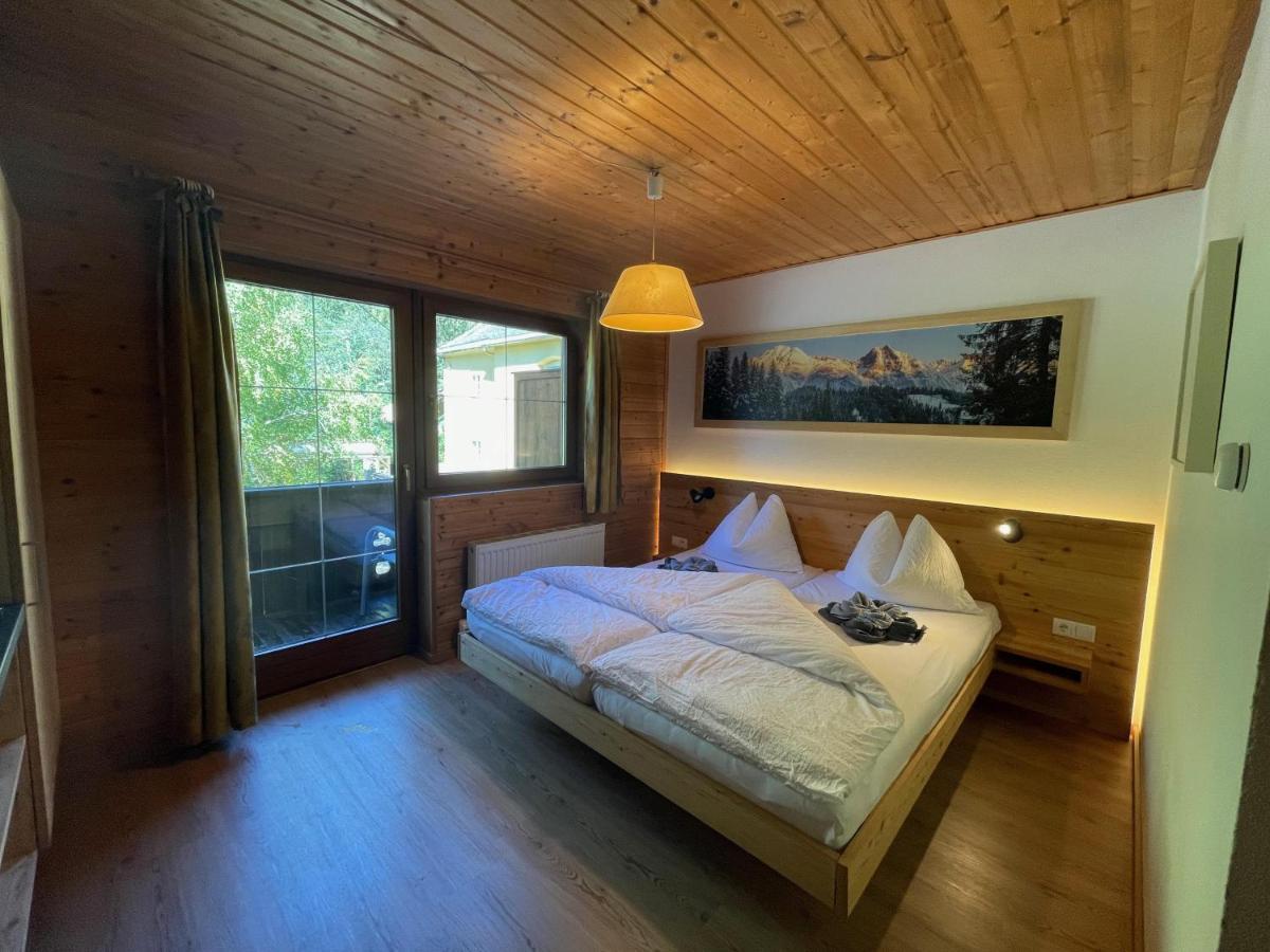 Apartpension Barenwirt Leutasch Exteriör bild