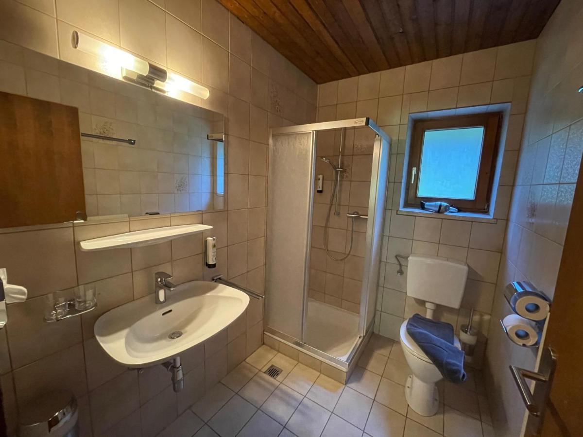 Apartpension Barenwirt Leutasch Exteriör bild