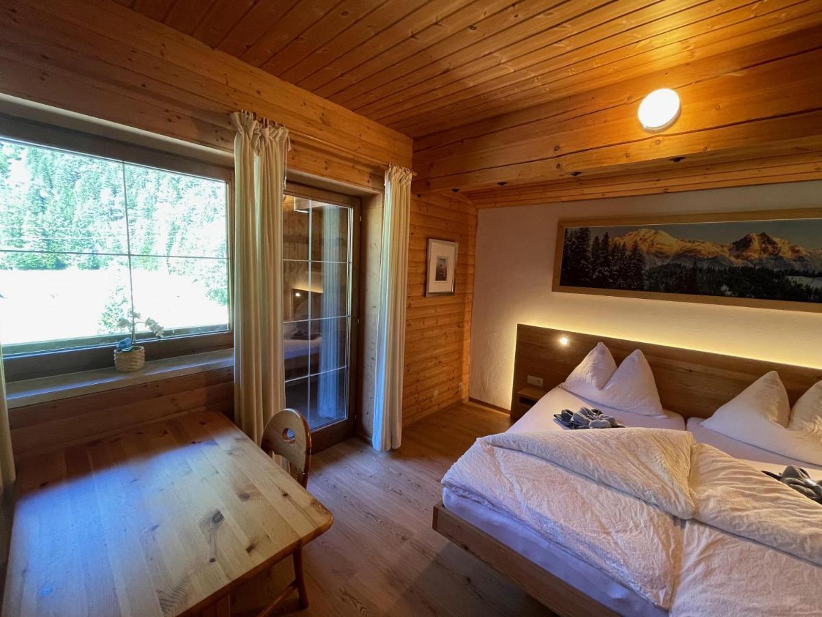 Apartpension Barenwirt Leutasch Exteriör bild
