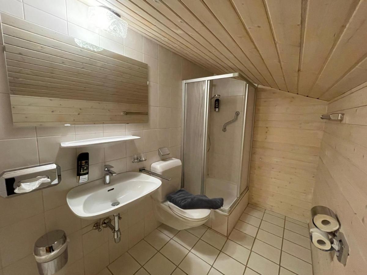 Apartpension Barenwirt Leutasch Exteriör bild