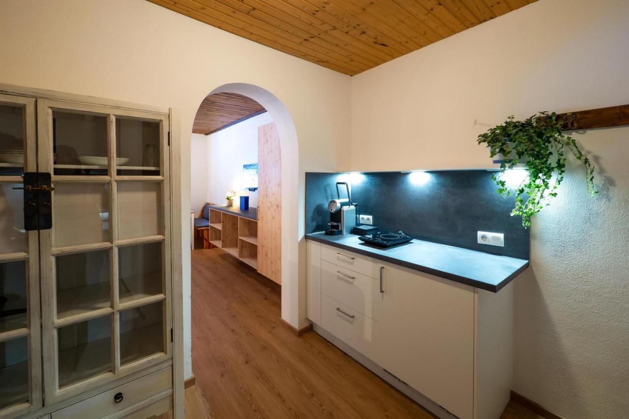 Apartpension Barenwirt Leutasch Exteriör bild