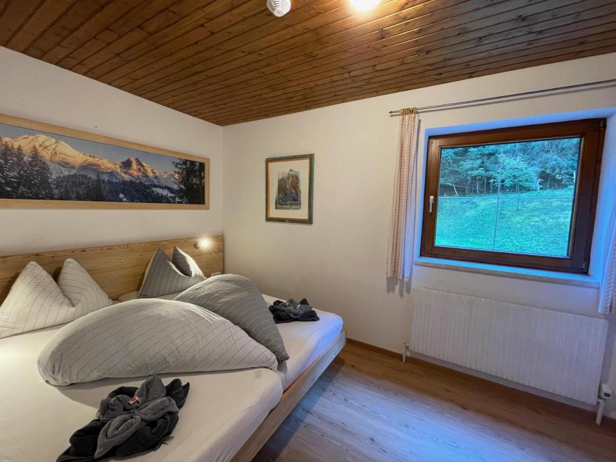 Apartpension Barenwirt Leutasch Exteriör bild