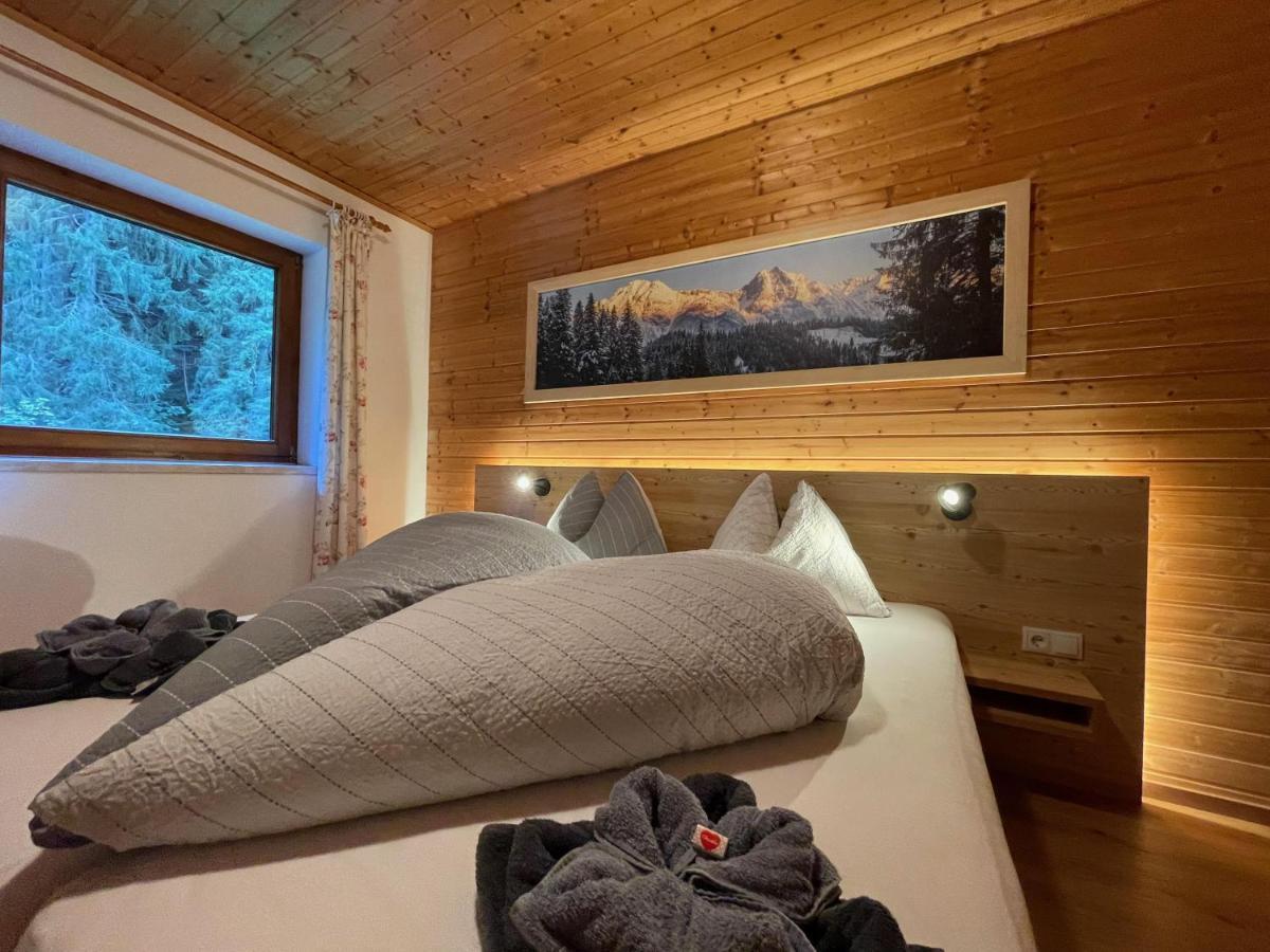 Apartpension Barenwirt Leutasch Exteriör bild