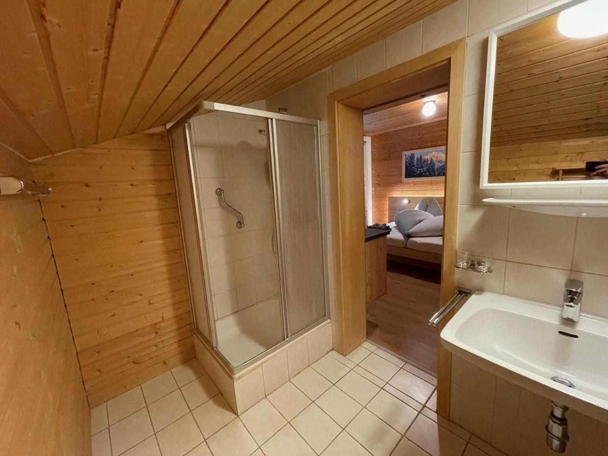 Apartpension Barenwirt Leutasch Exteriör bild