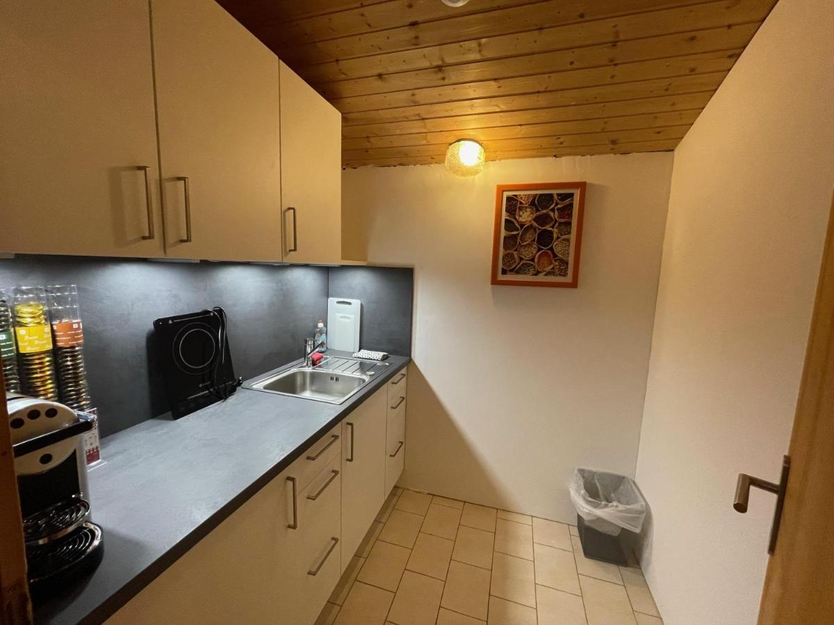 Apartpension Barenwirt Leutasch Exteriör bild