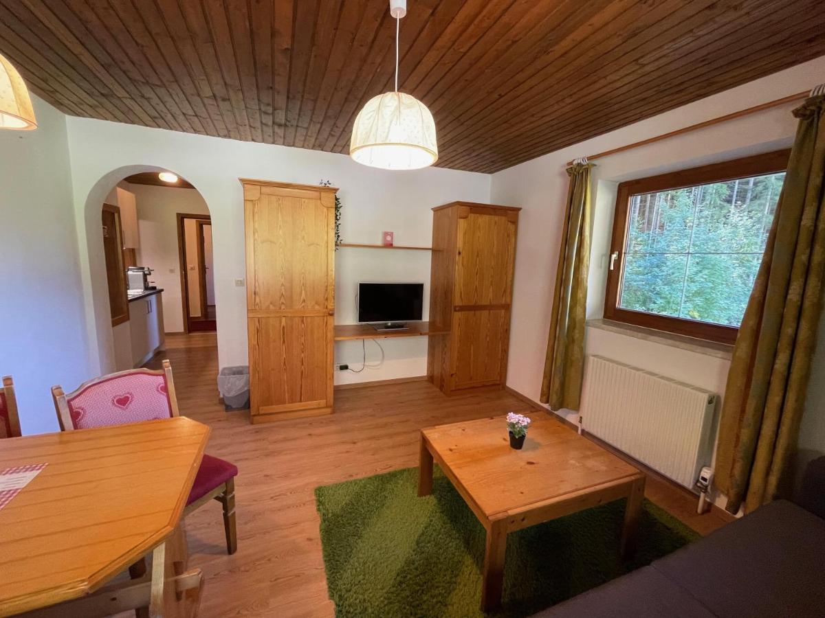 Apartpension Barenwirt Leutasch Exteriör bild