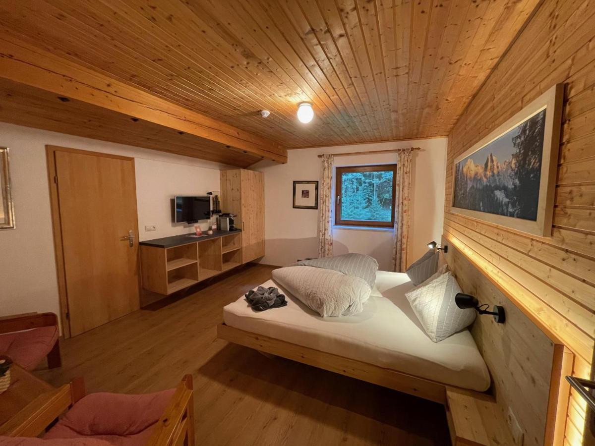 Apartpension Barenwirt Leutasch Exteriör bild