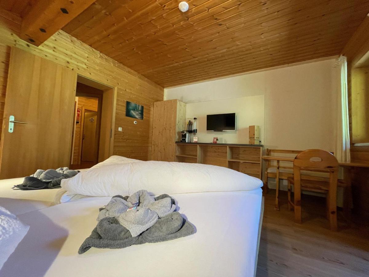 Apartpension Barenwirt Leutasch Exteriör bild