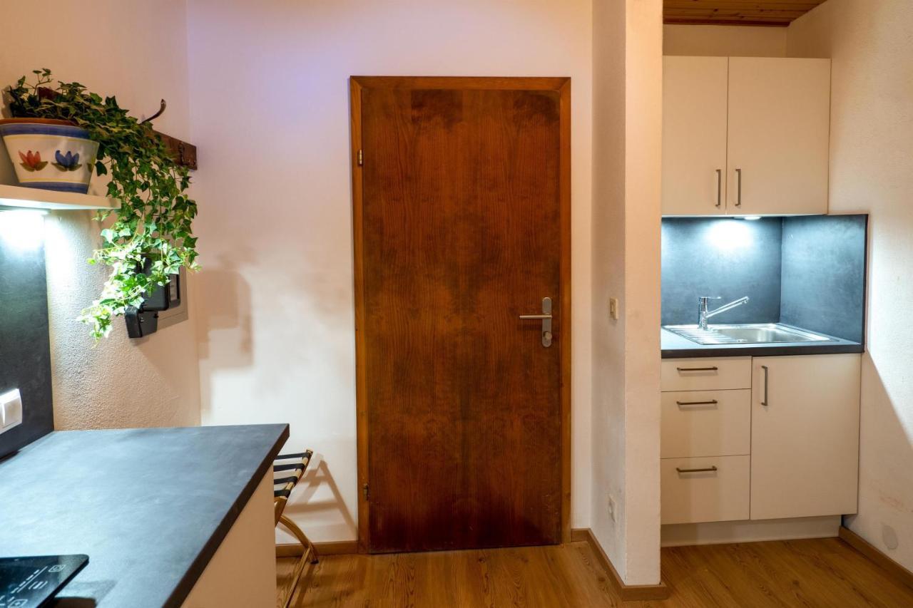 Apartpension Barenwirt Leutasch Exteriör bild