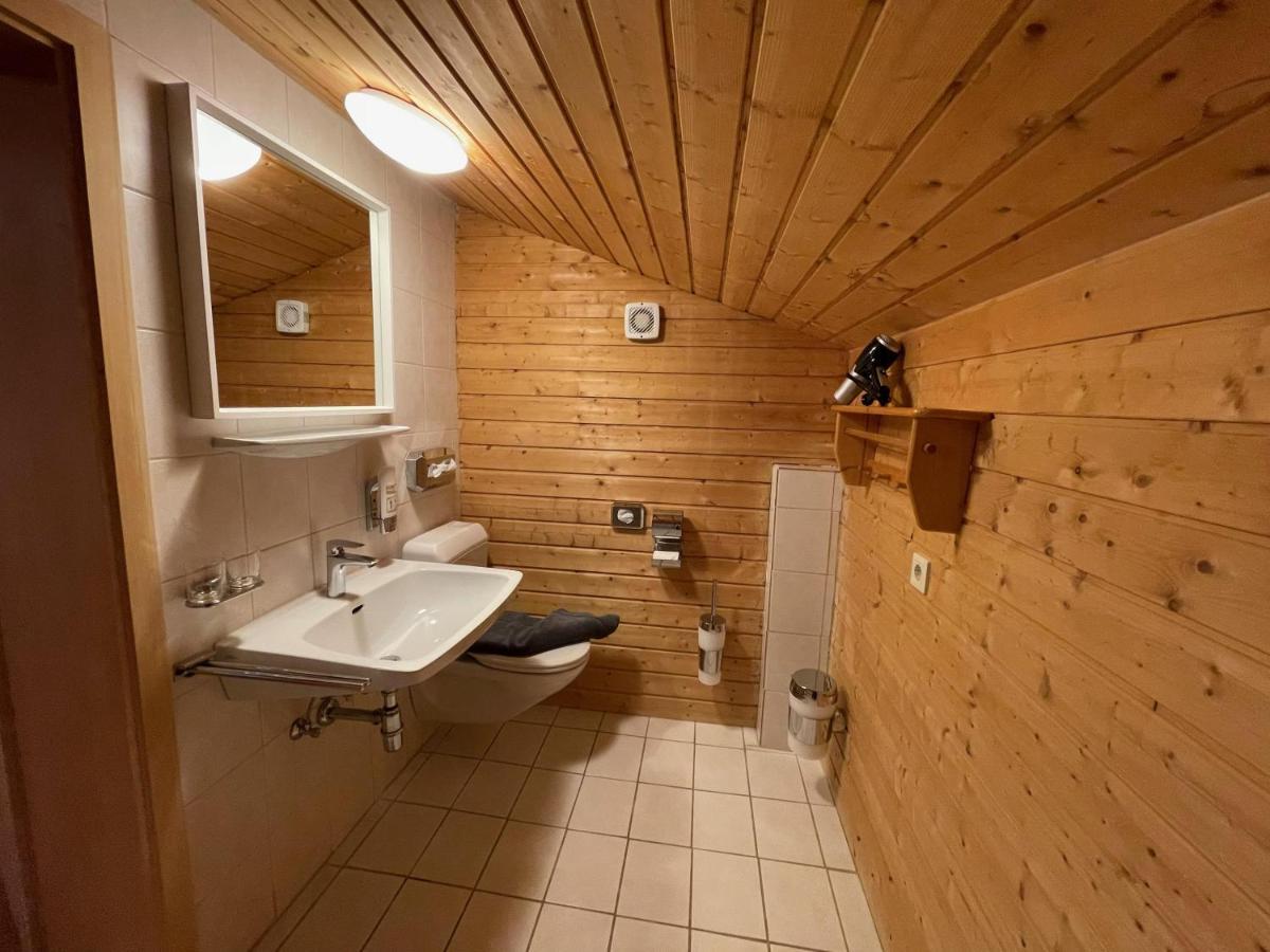 Apartpension Barenwirt Leutasch Exteriör bild